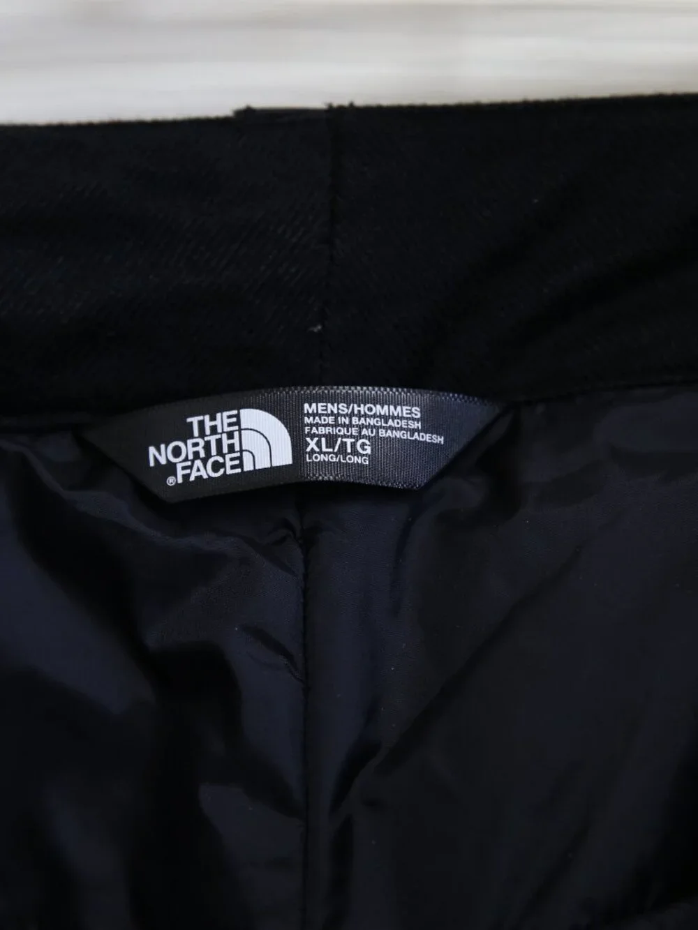 NWT The North Face Hyvent Pants Black Mens Size XL Long Ski Snowboard Waterproof